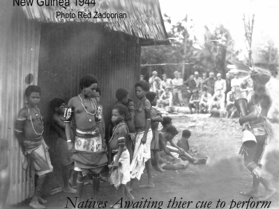 Dobodura, New Guinea - 1944